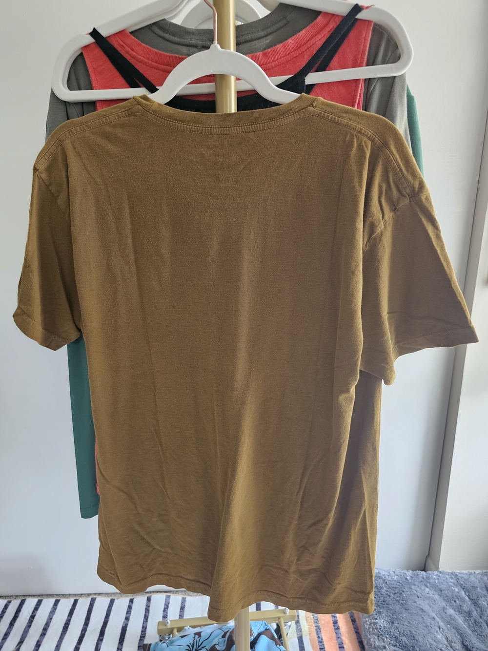 Johnny Cash 'I Walk The Line' Short Sleeve Tee - Brown - Picture 5 of 5